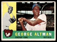 1960 Topps George Altman Chicago Cubs #259