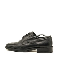 Claudio Conti Herren Business Klassisch Schnürschuh Schwarz Leder Classic EU 44