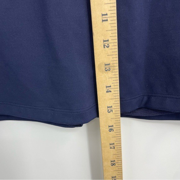 GAP Eclipse Split-Front Exercise Skort navy blue … - image 7