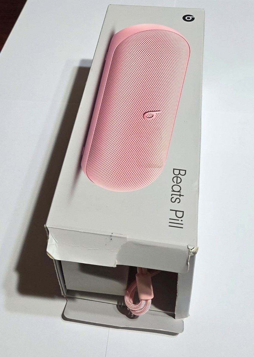 Unused Original Pink Beats Pill Wireless Speaker 2024 ME2H4LL/A in