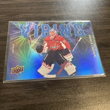 2025-26 Upper Deck Series 2 Vibing #VB-29 Charlie Lindgren