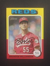 2024 Topps Heritage ***Mini*** Brandon Williamson #264