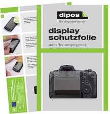 2x Protective Film for Canon EOS R5 C Anti-Glare Screen Protector dipos