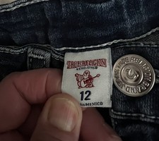 Boys True Religion Skinny Jeans Size 12
