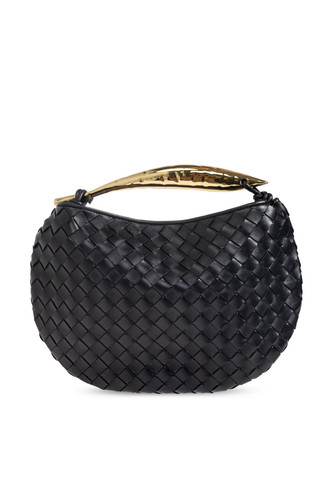 BOTTEGA VENETA Sardine $5600 Midnight Top Handle Bag New & Authentic