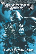 Black Lantern Corps Hardcover James Robinson