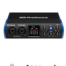 PreSonus Studio 24c 192 kHz USB-C Audio Interface