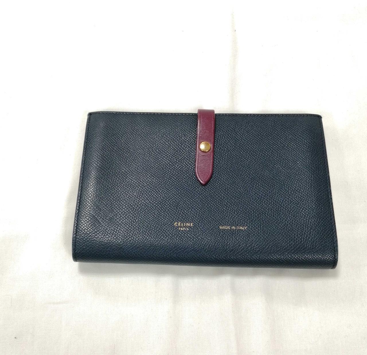 Strap Large Multi Function Long Wallet CELINE Mod… - image 1