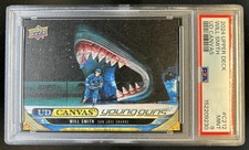 2024-25 Upper Deck Will Smith UD Canvas Rookie Young Guns RC #C212 Sharks PSA 9