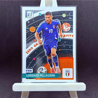 2024-25 Donruss Soccer - SILVER Zero Gravity - #1 LORENZO PELLEGRINI