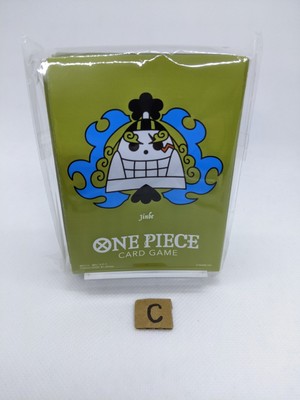 Jinbe pirate Flag One Piece Official Limited card 70 sleeves