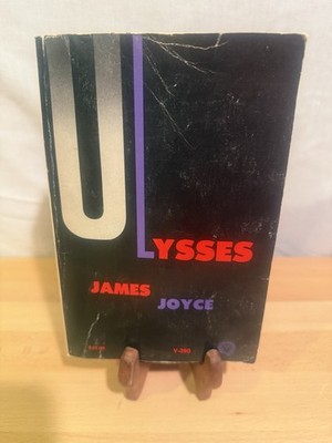 Ulysses Paperback James Joyce Pre Owned Vtg