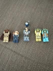 Lego Star Wars 5 Minifigure Lot READ DESCRIPTION