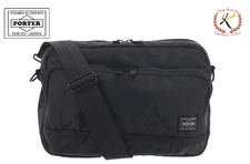 Porter / Yoshida & Co. Flash Shoulder bag 689-05949 Black Made in Japan TOKYO