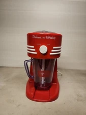 Coca Cola ~ Frozen Beverage Station Double Speed Ice Beverage Mixer~ Red MS3