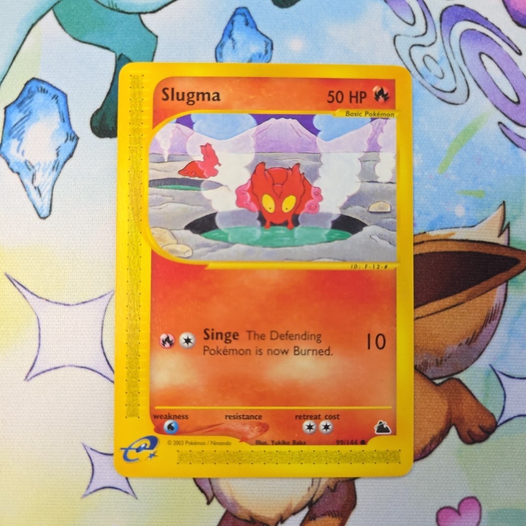 Slugma 99/144 Common Skyridge Pokemon NM