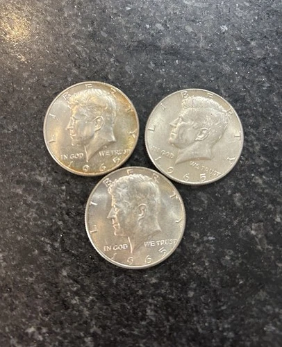 1965 Kennedy Half Dollar — photo from the most recent tracked eBay sale