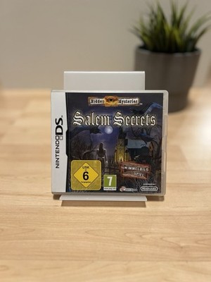 Hidden Mysteries: Salem Secrets (Nintendo DS) |   TOP | BLITZVERSAND