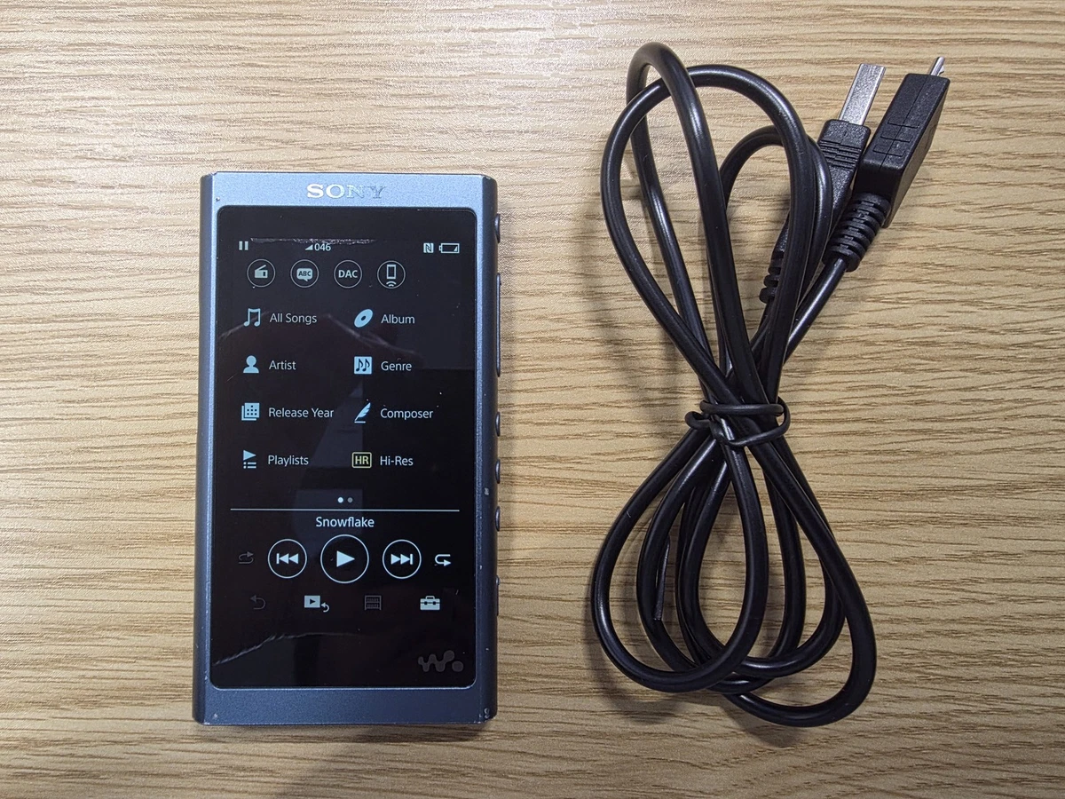 【訳あり動作品】SONY NW-A55 デジタルオーディオプレーヤー SONY (ソニー) デジタルミュージックプレイヤー WALKMAN NW-A55 動作
