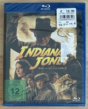 Blu Ray Indiana Jones und das Rad des Schicks...