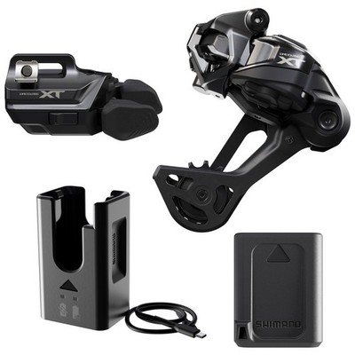 Shimano Deore XT Di2 M8250 Upgrade Kit I-Spec EV SGS Schalthebel Schaltwerk 12S