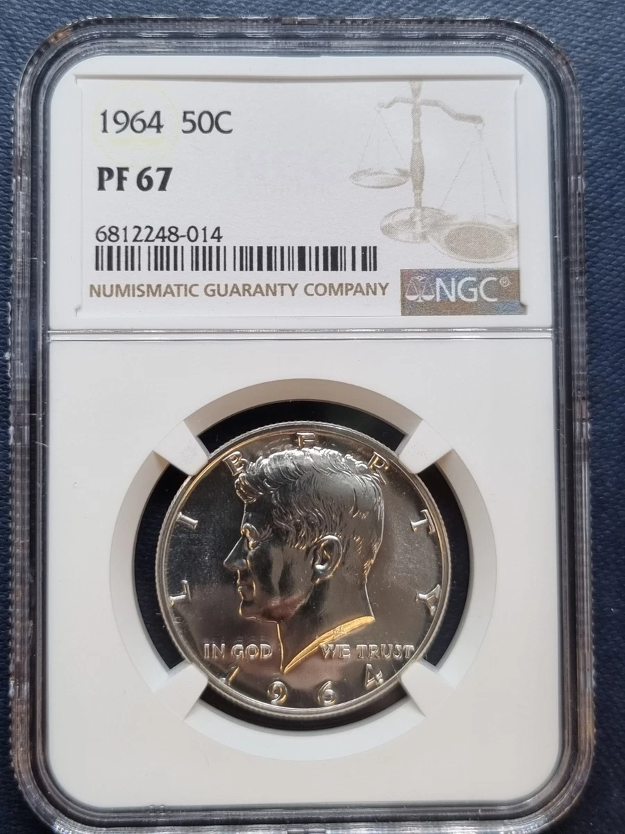 Grade PR 67 NGC Kennedy US Half Dollars (1964-Now) for sale | eBay