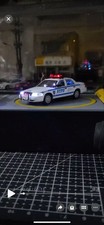 596 164police Car Diecast Collect Car Custom Handcrafted Flashing Led Light Bar 596 164police Car Diecast Collect Car Custom Handcrafted Flashing Led Light Bar