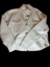 We The Free Cream Knit Oversized Sweater size M