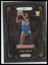 2024 Panini WNBA Monopoly Prizm Basketball Angel Reese #68 Sky