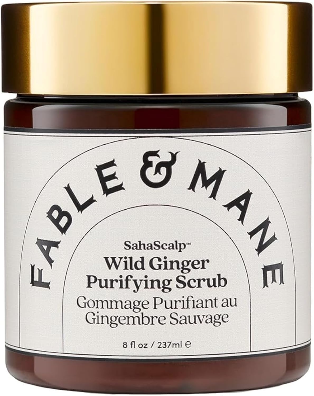 Fable & Mane SahaScalp Wild Ginger Purifying Scrub - Image 3