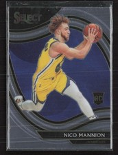 2020-21 Panini Select #261 Nico Mannion Golden State Warriors (Y)