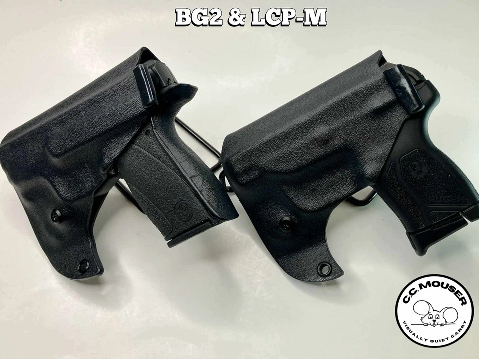 保镖保险库 2.0 前口袋皮套,Kydex/Boltaron — 第 3/4 张图片