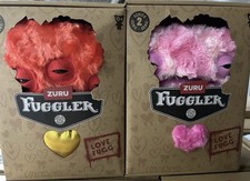 2026 Set of 2 Fuggler Love Fugg Series 2 Valentine's Day Funny Ugly Monsters NEW
