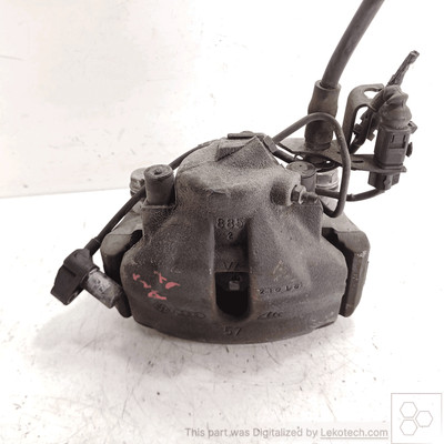 8E0615124A Bremssattel vorn Rechts SKODA SUPERB (3U) 1.8 Turbo Ber. 4p/b/1781cc