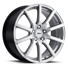 Voxx Este 16x7 5x98105 40mm Bright Silver Est 670-5005-40 S