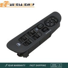For 02-10 Dodge Ram 1500 2500 Driver Side Door Window Switch Panel Controlbezel