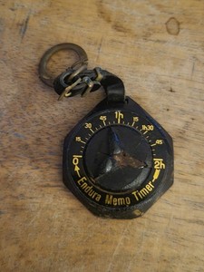 Vintage Endura Memo Timer, a mechanical stopwatch