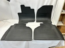 2019-2024 Chevy Silverado GMC Sierra Crew Cab All Weather Floor Mats 4pc Set OEM