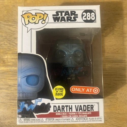 Darth Vader Funko Pop Disney Star Wars Target Exclusive Glow in the Dark 288