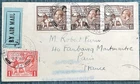 Great Britain - 1924 Wembley First Day Cover To France - Brit Empire Exhibition