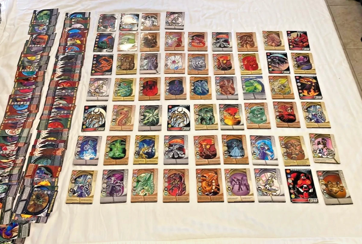 爆丸战士收藏卡游戏多样组合牌张| eBay
