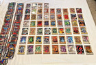 Bakugan Card Lot of 190 Cards 58 Metal , 132 Regular