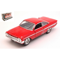 Dom's Chevy Impala 1964 Fast & Furious Red 1:32 Jada Toys Movie -D- Neues Modell