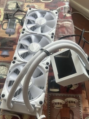 ASUS ROG RYUJIN III 360 ARGB All-In-One Liquid CPU Cooler   WHITE