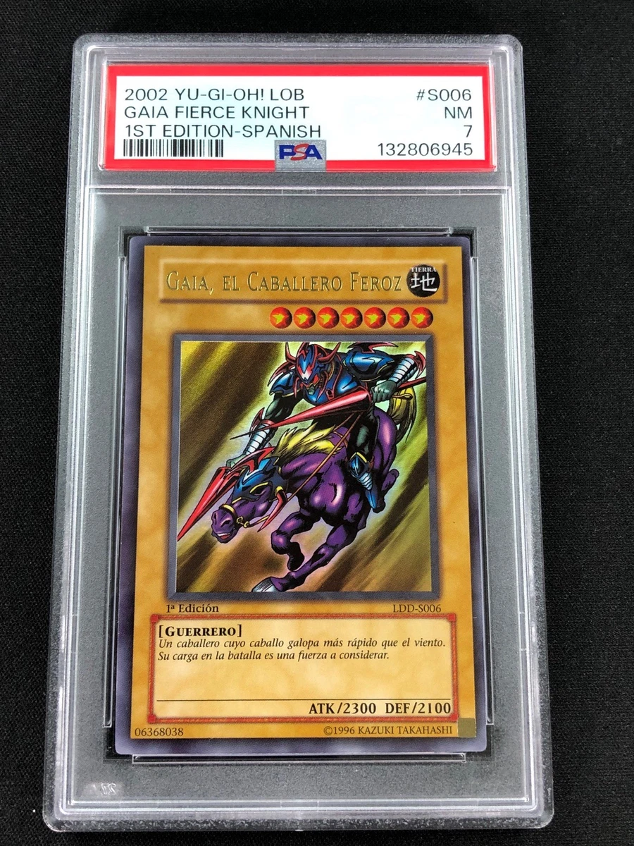 Gaia The Fierce Knight Yu-Gi-Oh! TCG Professional Sports