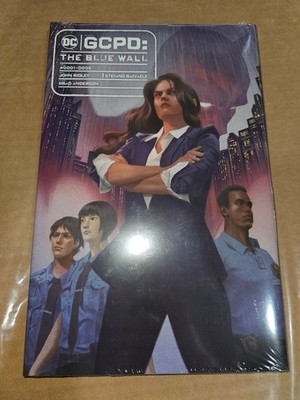 GCPD: The Blue Wall Hardcover DC Comics Renee Montoya HC Sealed