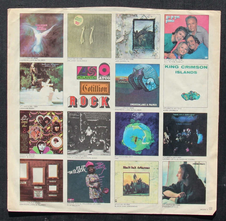 Derek & The Dominos- Layla- Atco SD 2-704- Double LP- Original 1970 Press- Nice - Image 4 of 4