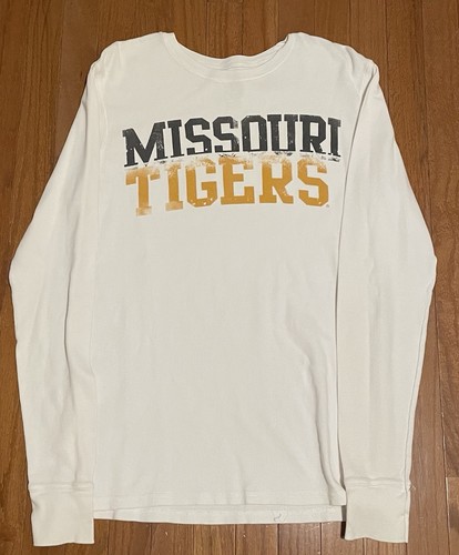 Missouri Tigers Long Sleeve T-Shirt Primary Logo Mens Size Large