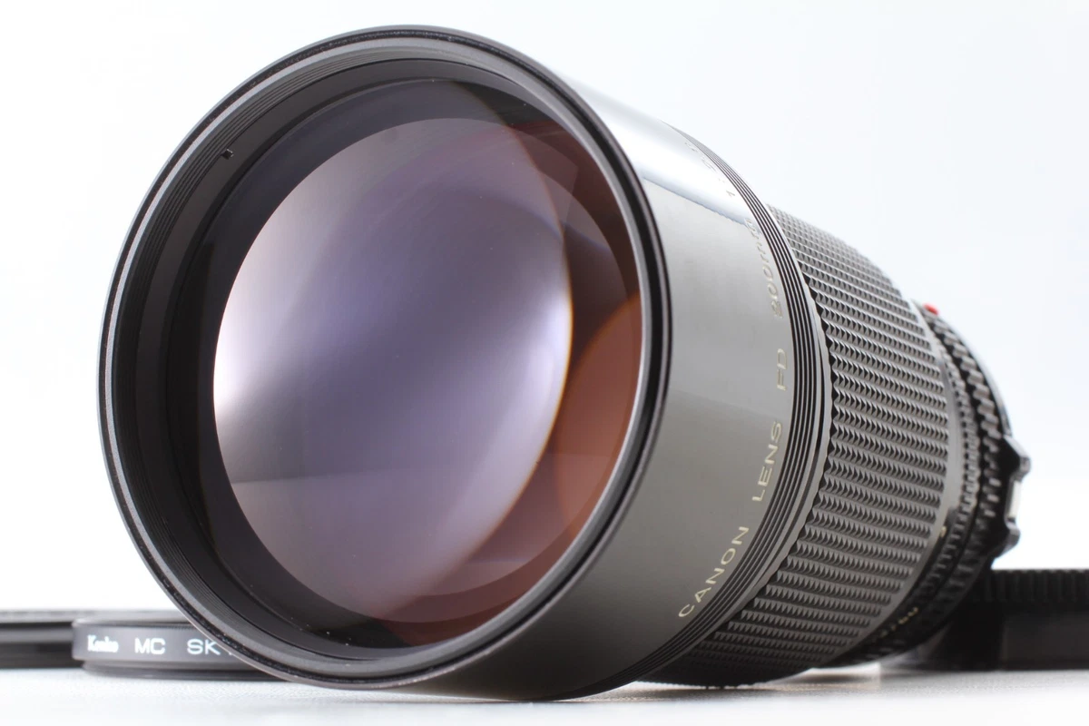 Canon FD f/2.8 Camera Lenses 200mm Focal for sale | eBay