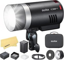GODOX AD300Pro II 2.4G TTL1/8000 HSS 300W Outdoor Flash for Canon Sony Nikon Fuj